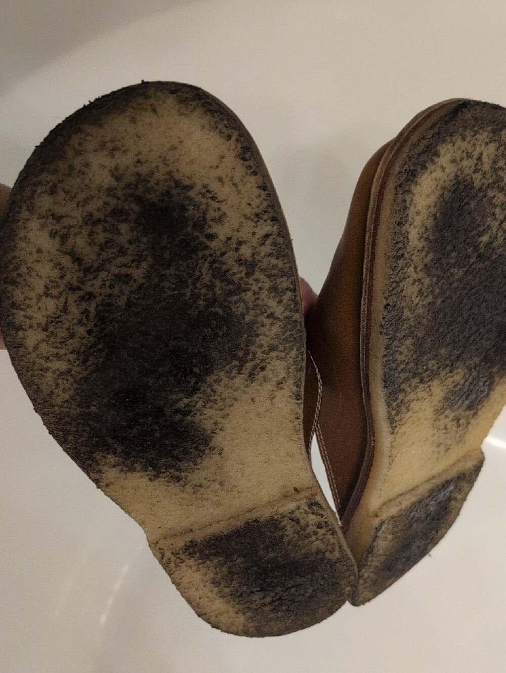 Women's Tan Leather Clog - Classic Slip-On - Picture 2 of 5